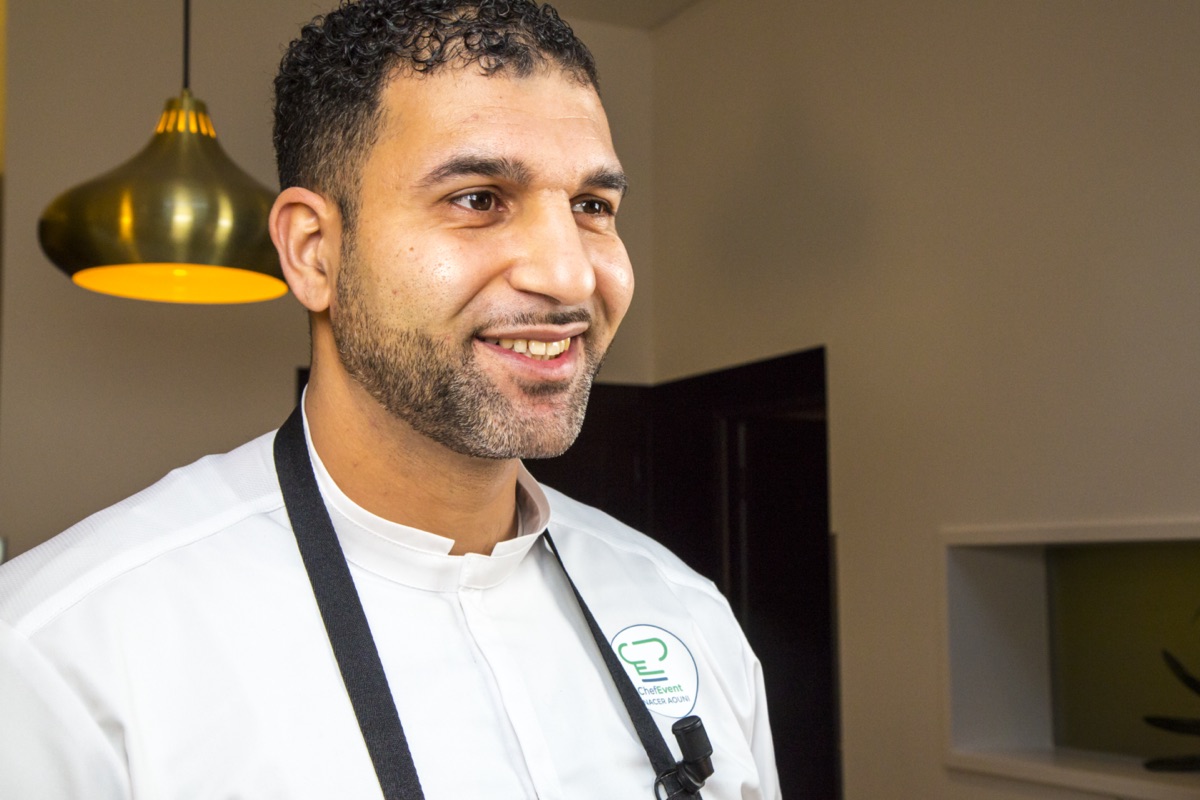 Chef Nacer Aouni — Chef Event